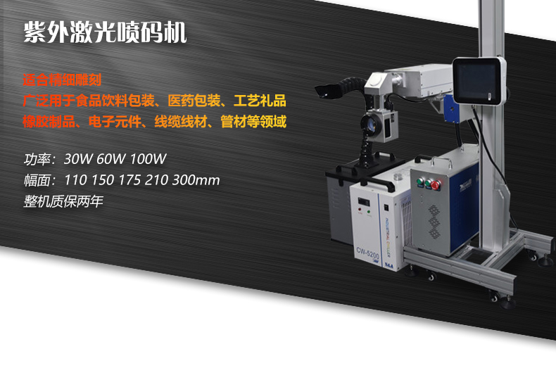動態(tài)飛行二氧化碳(CO2)激光噴碼機(圖12) 動態(tài)飛行二氧化碳(CO2)激光噴碼機(圖12)